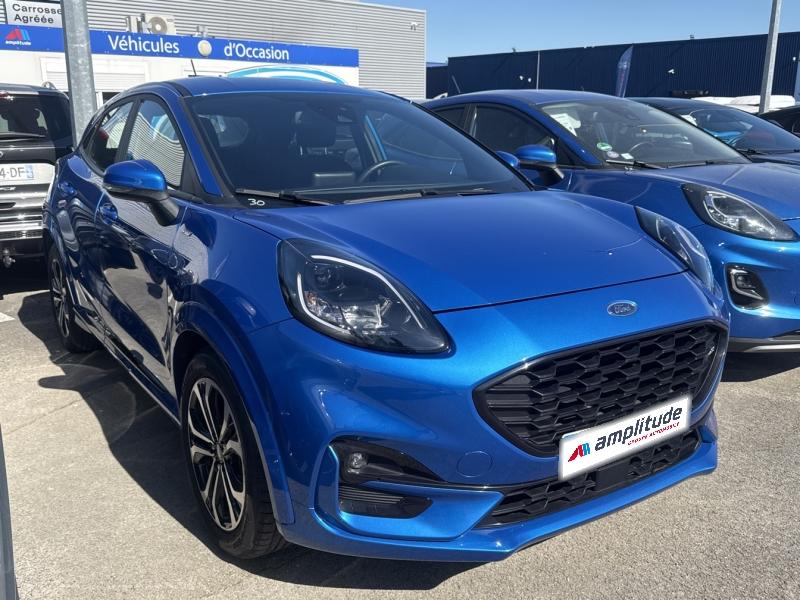 Image FORD Puma 1.0 Flexifuel 125 ch S&S mHEV ST-Line