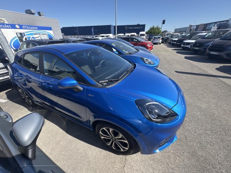 Image FORD Puma 1.0 Flexifuel 125 ch S&S mHEV ST-Line