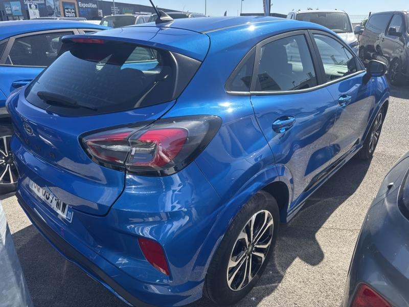 Image FORD Puma 1.0 Flexifuel 125 ch S&S mHEV ST-Line