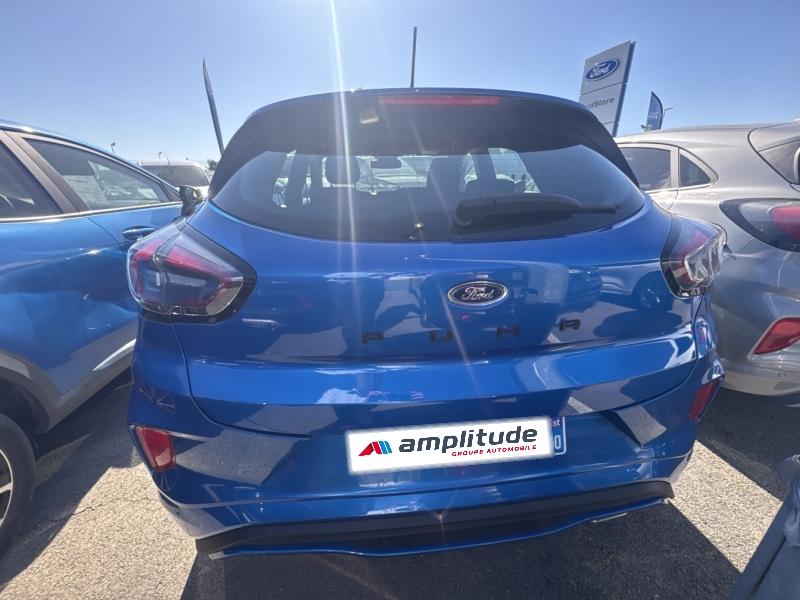 Image FORD Puma 1.0 Flexifuel 125 ch S&S mHEV ST-Line