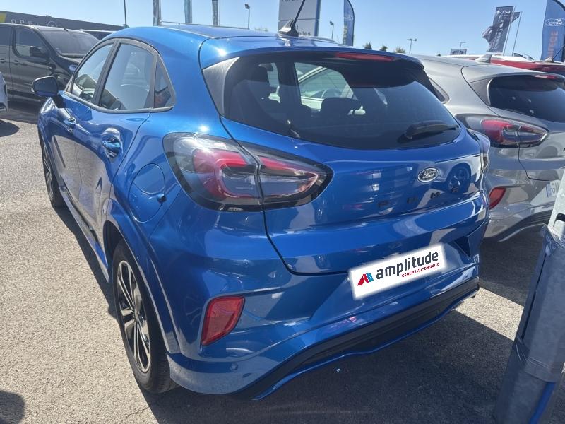 Image FORD Puma 1.0 Flexifuel 125 ch S&S mHEV ST-Line