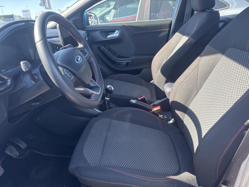 Image FORD Puma 1.0 Flexifuel 125 ch S&S mHEV ST-Line