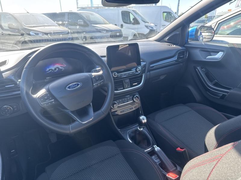 Image FORD Puma 1.0 Flexifuel 125 ch S&S mHEV ST-Line