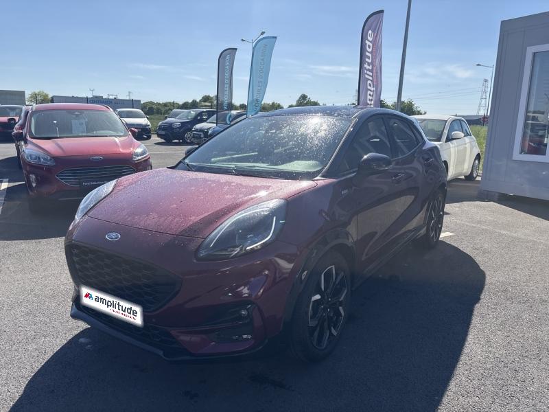 Photo FORD Puma 1.0 Flexifuel 125ch S&S mHEV ST-Line X Vivid Ruby Edition