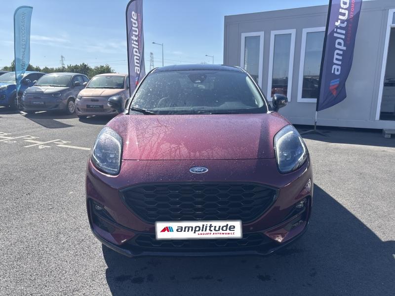 Image FORD Puma 1.0 Flexifuel 125ch S&S mHEV ST-Line X Vivid Ruby Edition