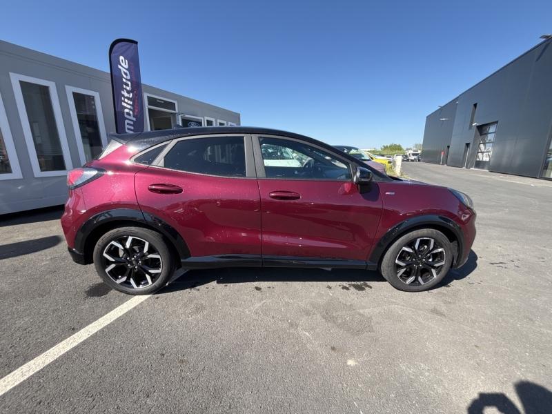 Image FORD Puma 1.0 Flexifuel 125ch S&S mHEV ST-Line X Vivid Ruby Edition