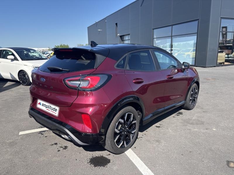 Image FORD Puma 1.0 Flexifuel 125ch S&S mHEV ST-Line X Vivid Ruby Edition
