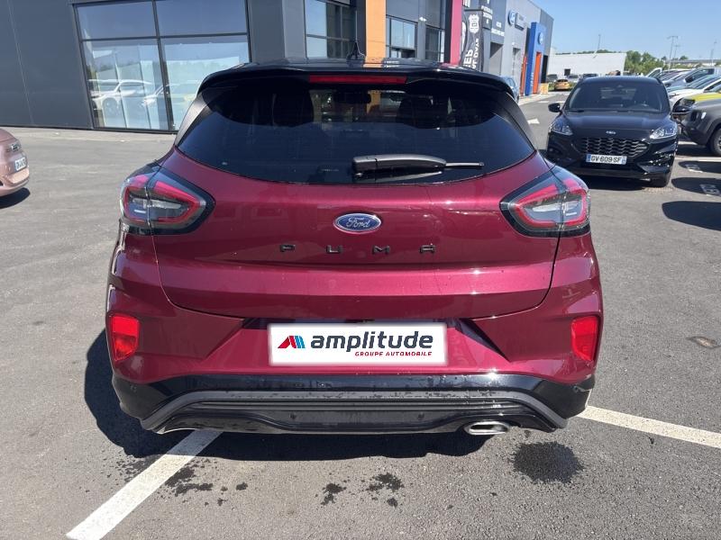 Image FORD Puma 1.0 Flexifuel 125ch S&S mHEV ST-Line X Vivid Ruby Edition