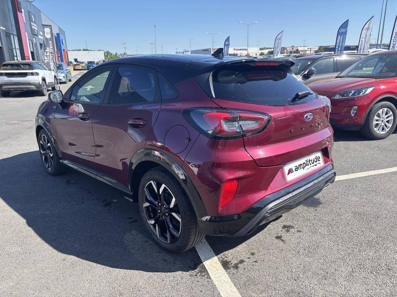 Image FORD Puma 1.0 Flexifuel 125ch S&S mHEV ST-Line X Vivid Ruby Edition