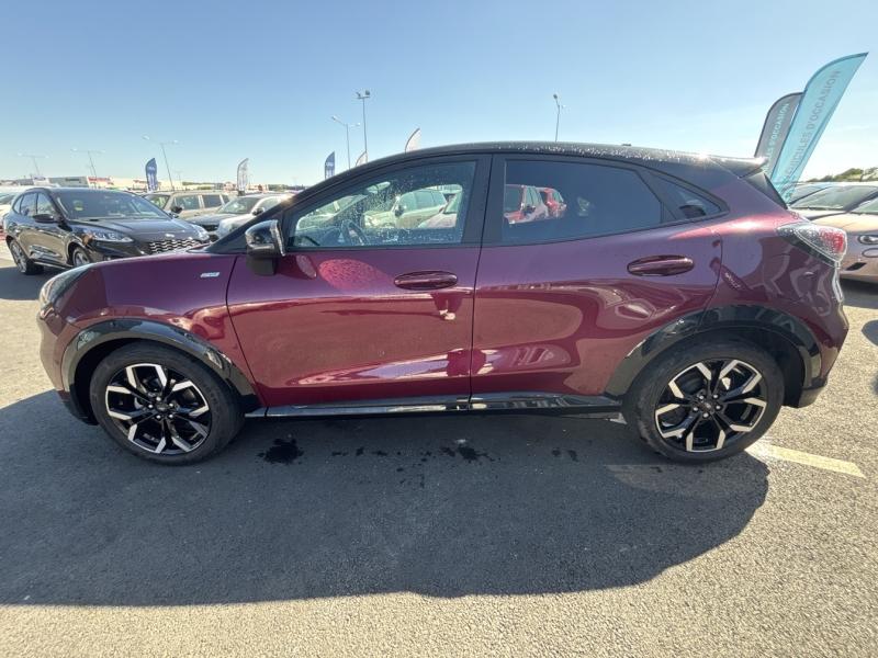 Image FORD Puma 1.0 Flexifuel 125ch S&S mHEV ST-Line X Vivid Ruby Edition