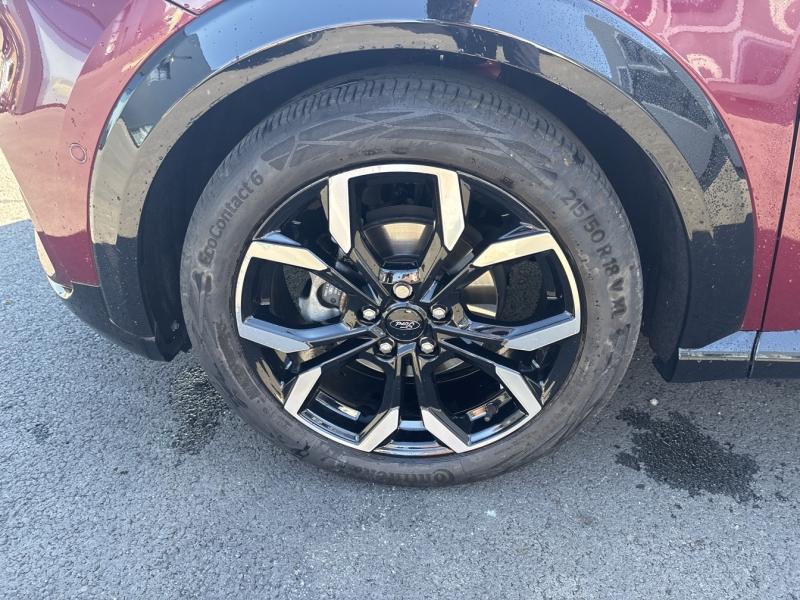 Image FORD Puma 1.0 Flexifuel 125ch S&S mHEV ST-Line X Vivid Ruby Edition