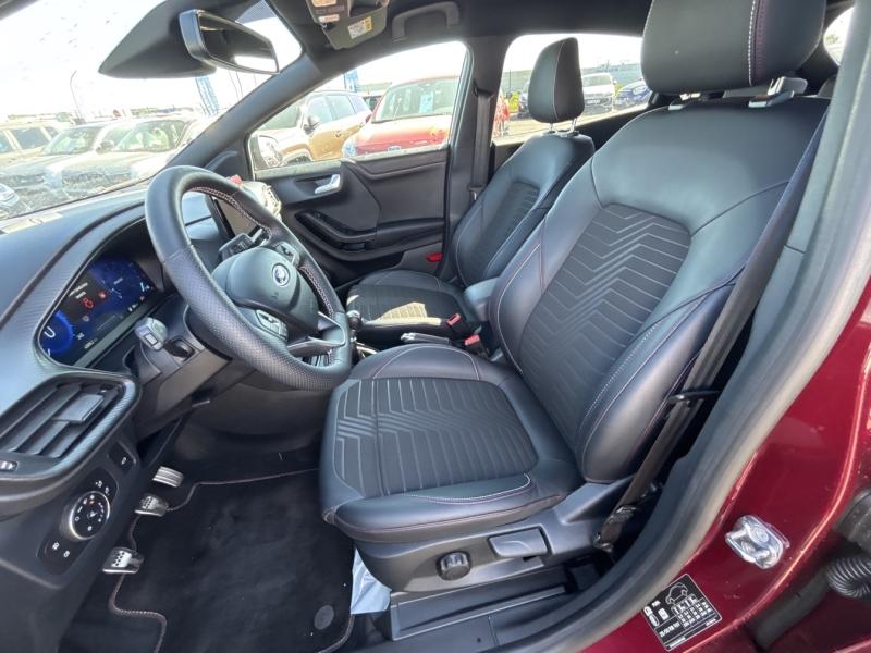 Image FORD Puma 1.0 Flexifuel 125ch S&S mHEV ST-Line X Vivid Ruby Edition