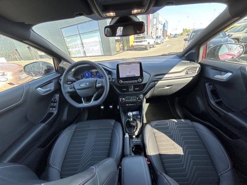Image FORD Puma 1.0 Flexifuel 125ch S&S mHEV ST-Line X Vivid Ruby Edition