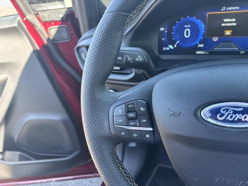 Image FORD Puma 1.0 Flexifuel 125ch S&S mHEV ST-Line X Vivid Ruby Edition