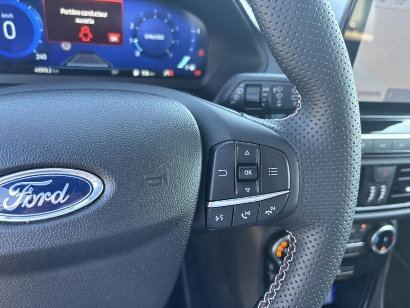 Image FORD Puma 1.0 Flexifuel 125ch S&S mHEV ST-Line X Vivid Ruby Edition