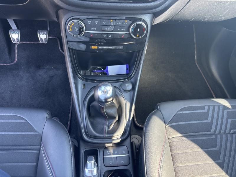 Image FORD Puma 1.0 Flexifuel 125ch S&S mHEV ST-Line X Vivid Ruby Edition