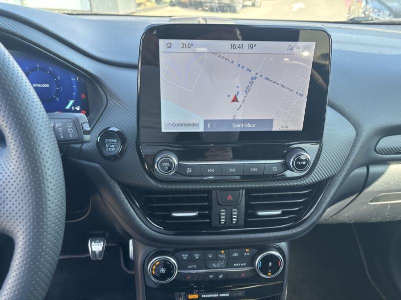 Image FORD Puma 1.0 Flexifuel 125ch S&S mHEV ST-Line X Vivid Ruby Edition