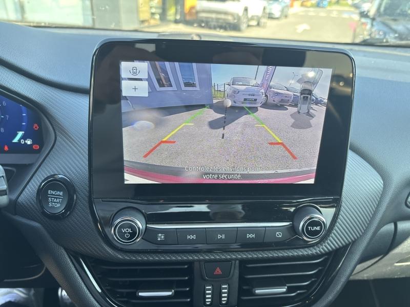 Image FORD Puma 1.0 Flexifuel 125ch S&S mHEV ST-Line X Vivid Ruby Edition