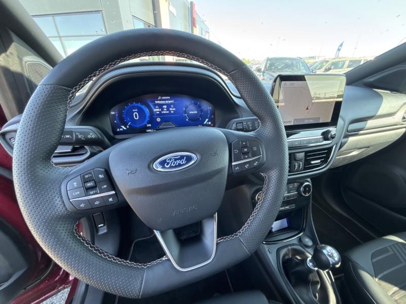 Image FORD Puma 1.0 Flexifuel 125ch S&S mHEV ST-Line X Vivid Ruby Edition