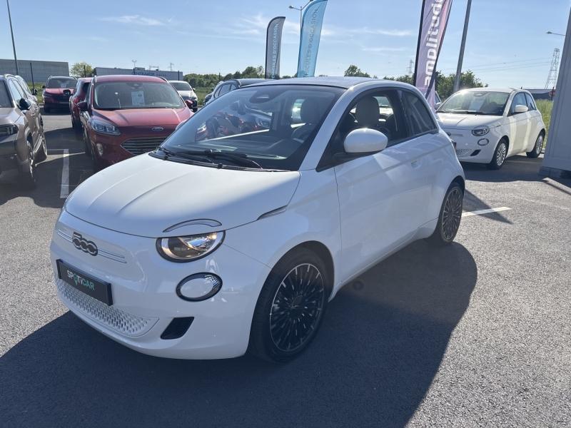 Photo FIAT 500C e 95ch Pack Confort & Style MY23