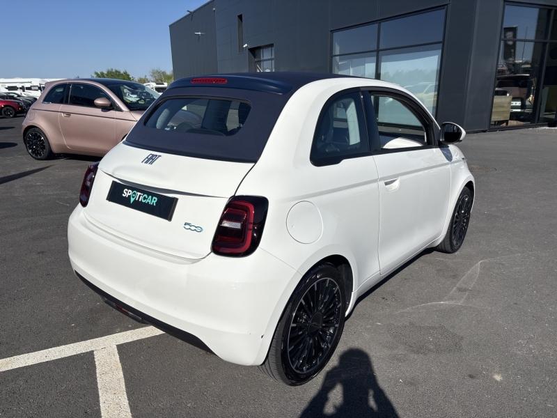 Image FIAT 500C e 95ch Pack Confort & Style MY23