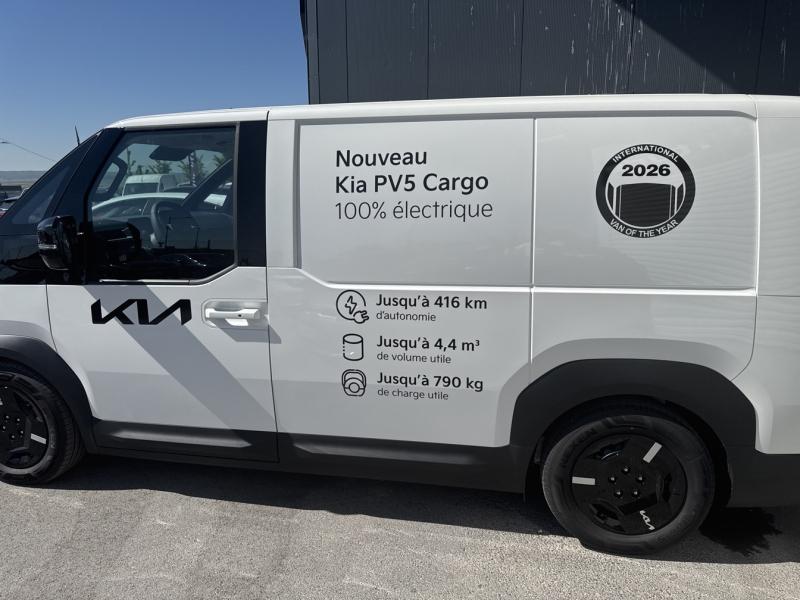 Image KIA PV5 Cargo L 163ch 71,2kWh Essential