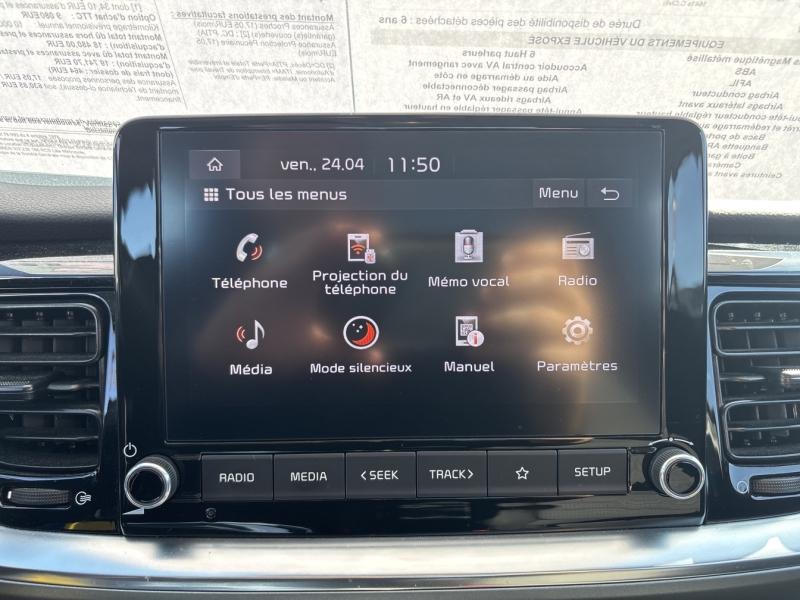 Image KIA Stonic 1.0 T-GDi 100ch Active