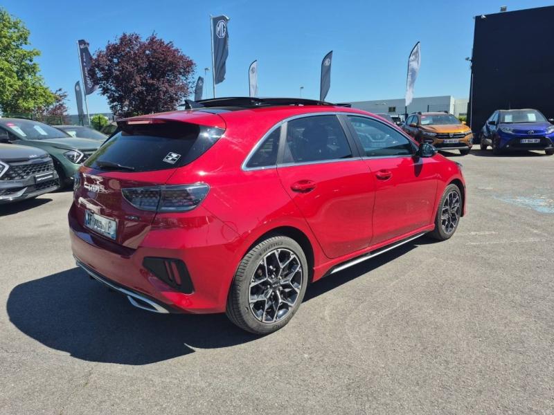 Image KIA Ceed 1.5 T-GDI 160ch GT Line Premium