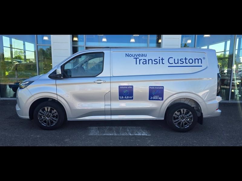 Image FORD Transit Custom Fg 320 L1H1 2.5 Duratec 232ch Hybride rechargeable Limited CVT