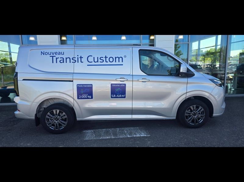 Image FORD Transit Custom Fg 320 L1H1 2.5 Duratec 232ch Hybride rechargeable Limited CVT