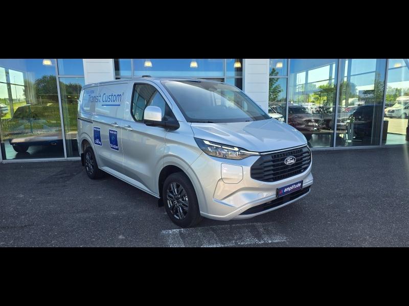 Image FORD Transit Custom Fg 320 L1H1 2.5 Duratec 232ch Hybride rechargeable Limited CVT