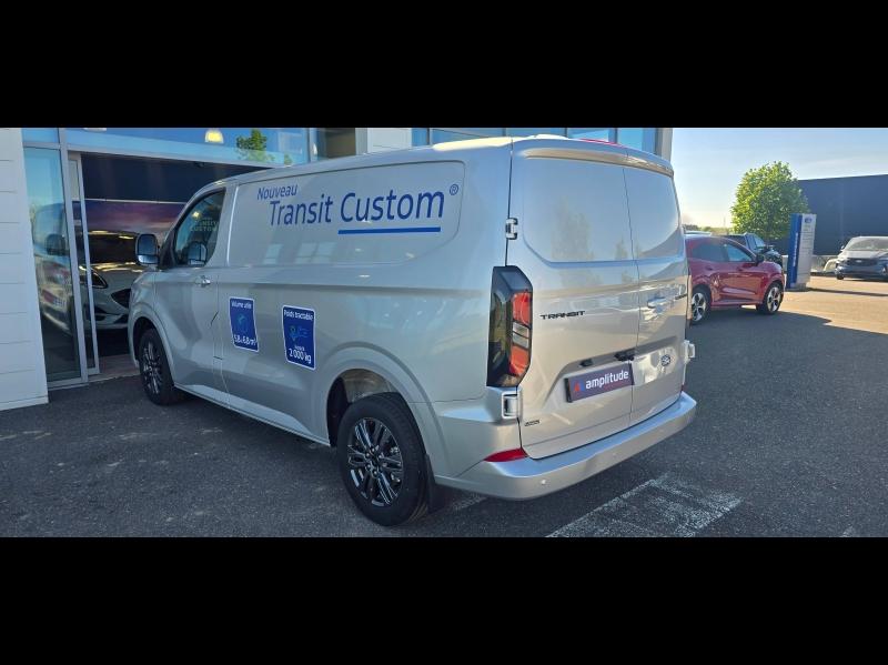Image FORD Transit Custom Fg 320 L1H1 2.5 Duratec 232ch Hybride rechargeable Limited CVT