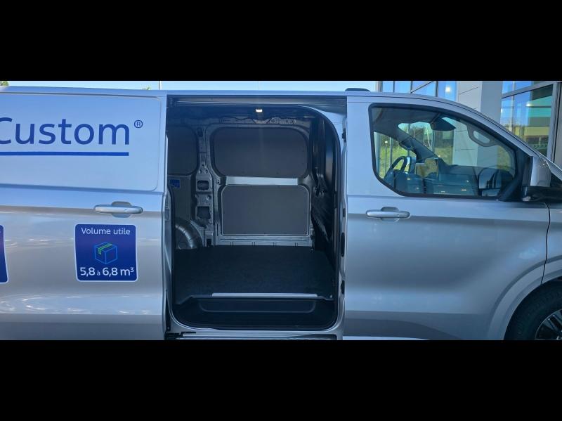 Image FORD Transit Custom Fg 320 L1H1 2.5 Duratec 232ch Hybride rechargeable Limited CVT
