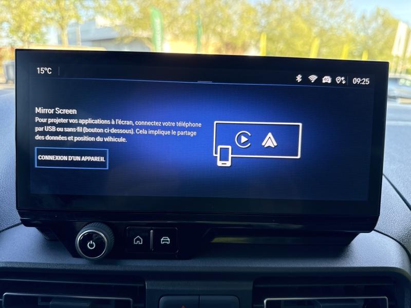 Image OPEL Combo Life Taille M - Electric 136ch - 54 kWh Elegance