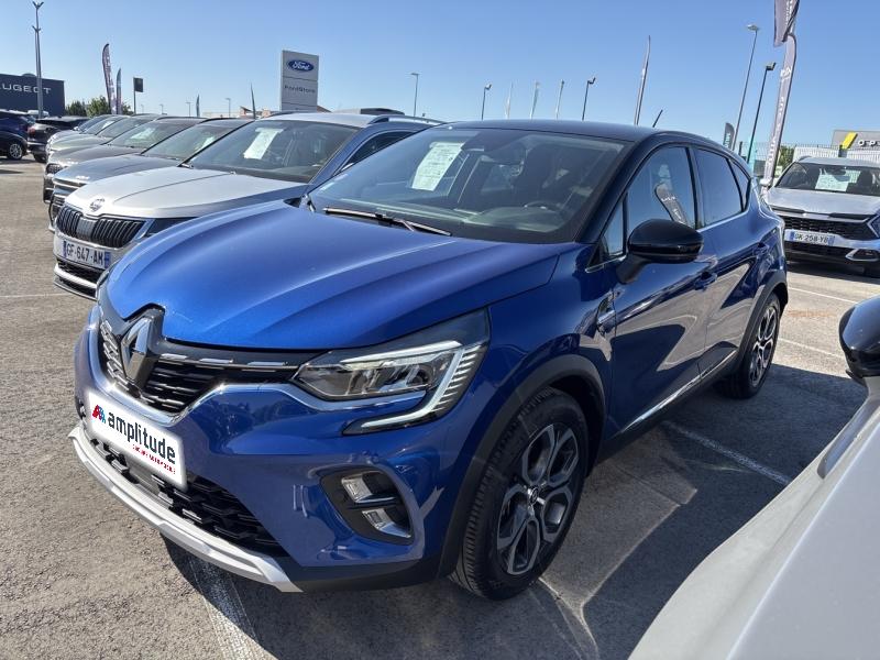 Photo RENAULT Captur 1.6 E-Tech hybride 145ch Techno