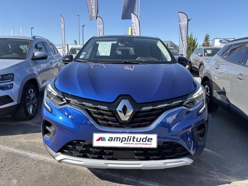 Image RENAULT Captur 1.6 E-Tech hybride 145ch Techno