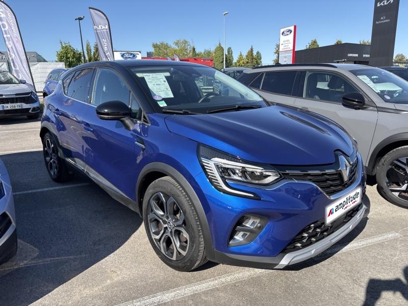 Image RENAULT Captur 1.6 E-Tech hybride 145ch Techno