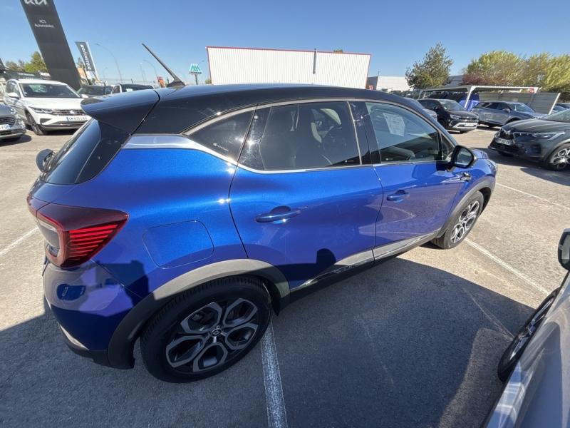 Image RENAULT Captur 1.6 E-Tech hybride 145ch Techno