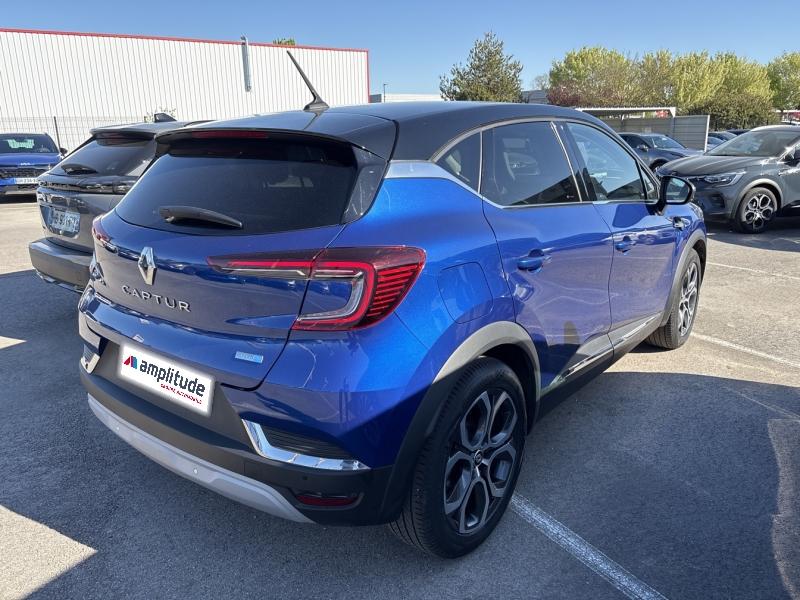Image RENAULT Captur 1.6 E-Tech hybride 145ch Techno