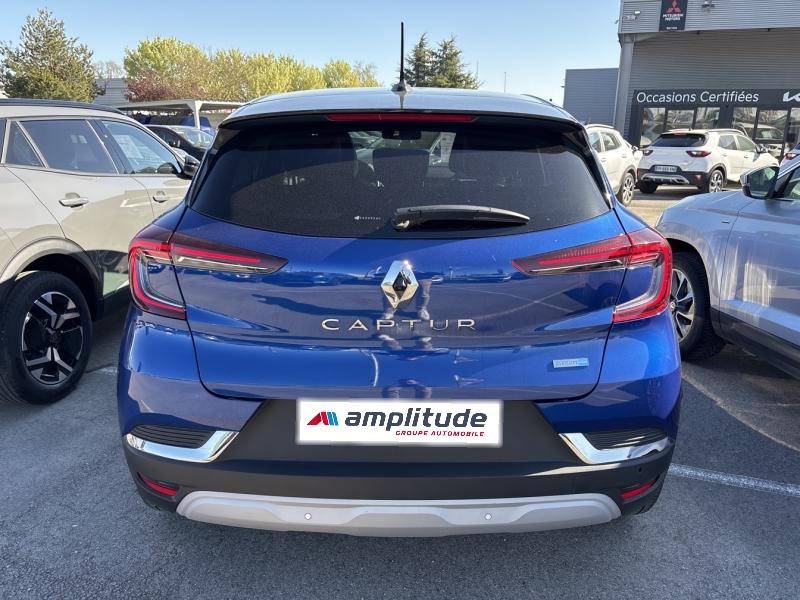 Image RENAULT Captur 1.6 E-Tech hybride 145ch Techno
