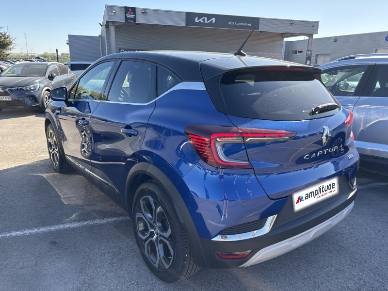 Image RENAULT Captur 1.6 E-Tech hybride 145ch Techno