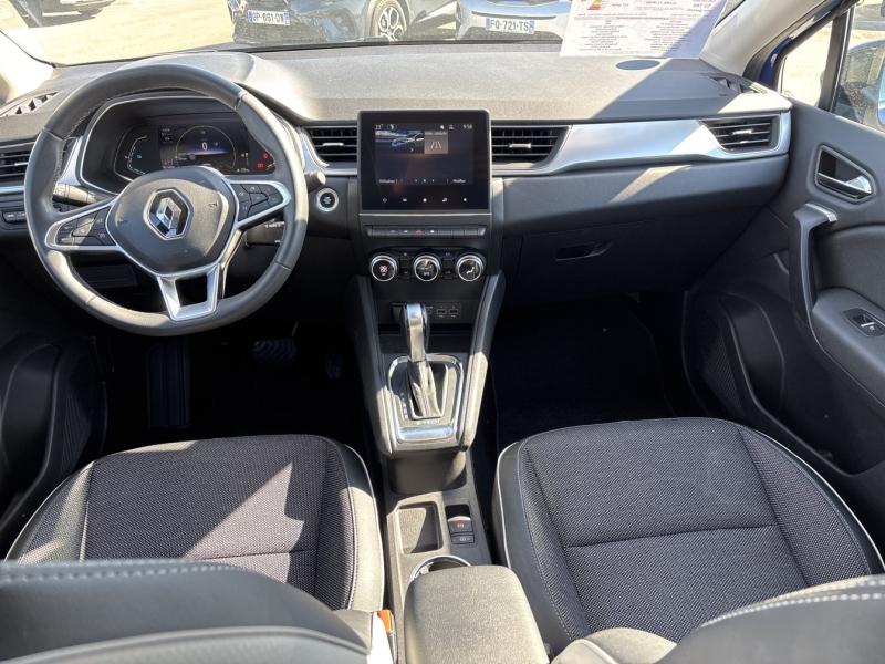 Image RENAULT Captur 1.6 E-Tech hybride 145ch Techno