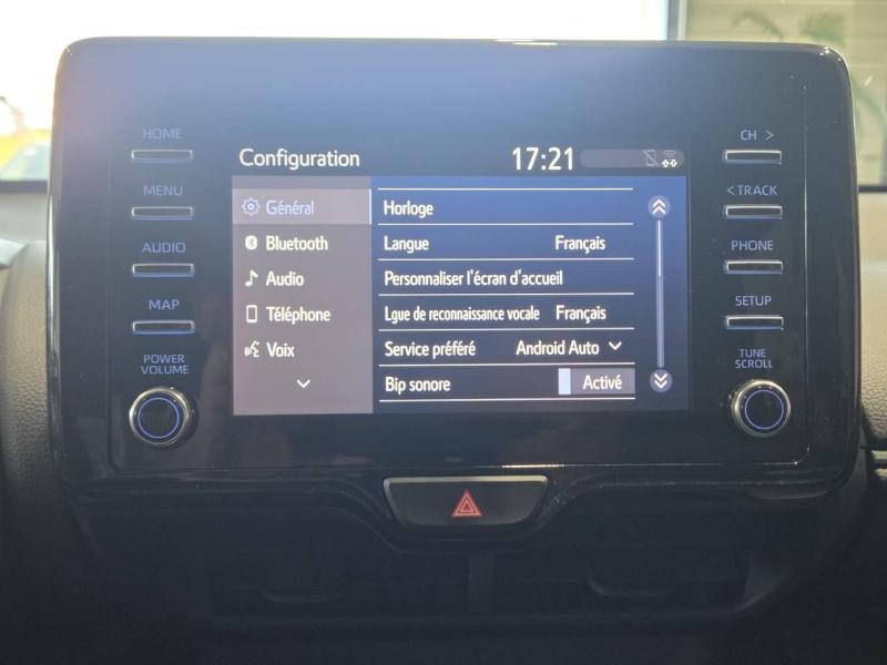 Image TOYOTA Yaris 116h Design 5p