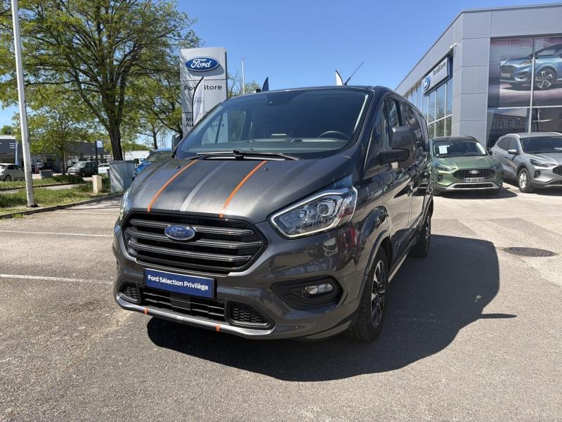 Photo FORD Transit Custom Fg 320 L1H1 2.0 EcoBlue 170 S&S Cabine Approfondie Sport BVA6