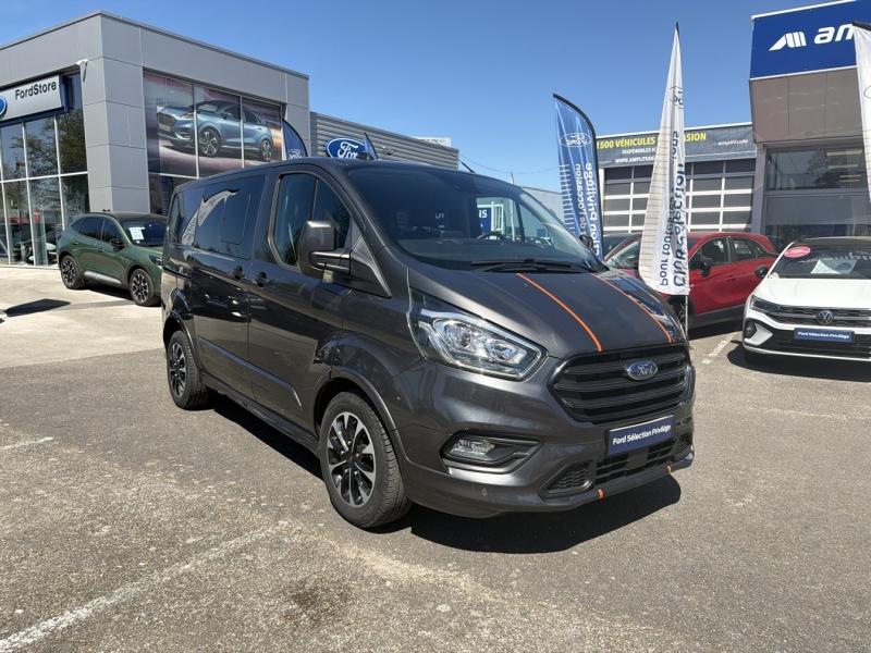 Image FORD Transit Custom Fg 320 L1H1 2.0 EcoBlue 170 S&S Cabine Approfondie Sport BVA6