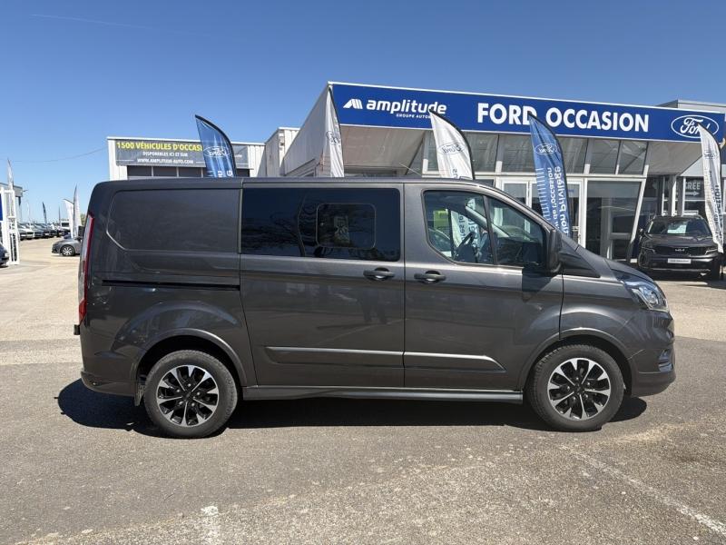 Image FORD Transit Custom Fg 320 L1H1 2.0 EcoBlue 170 S&S Cabine Approfondie Sport BVA6