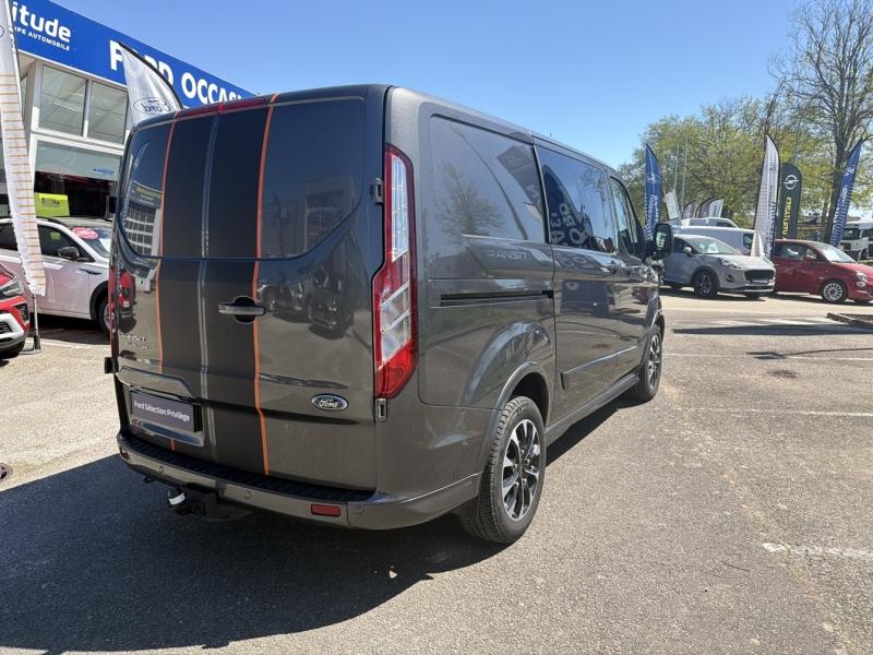 Image FORD Transit Custom Fg 320 L1H1 2.0 EcoBlue 170 S&S Cabine Approfondie Sport BVA6
