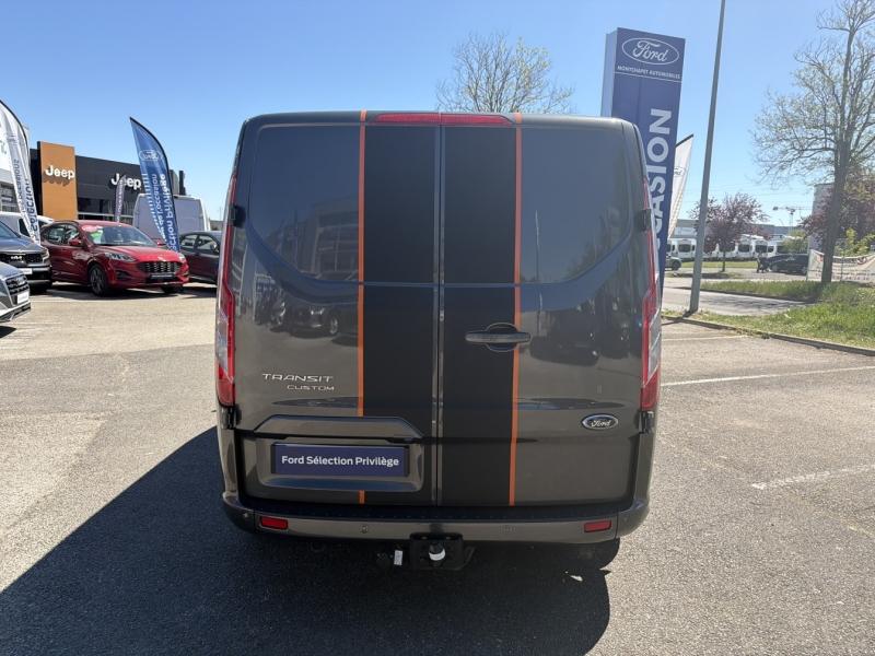 Image FORD Transit Custom Fg 320 L1H1 2.0 EcoBlue 170 S&S Cabine Approfondie Sport BVA6