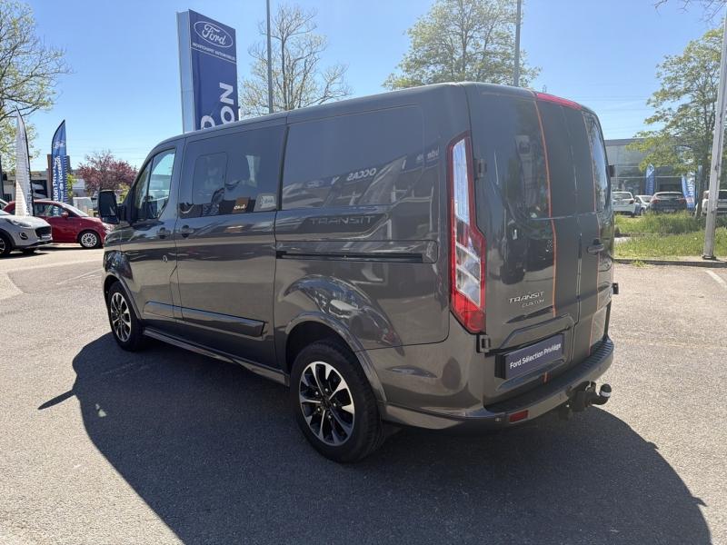 Image FORD Transit Custom Fg 320 L1H1 2.0 EcoBlue 170 S&S Cabine Approfondie Sport BVA6