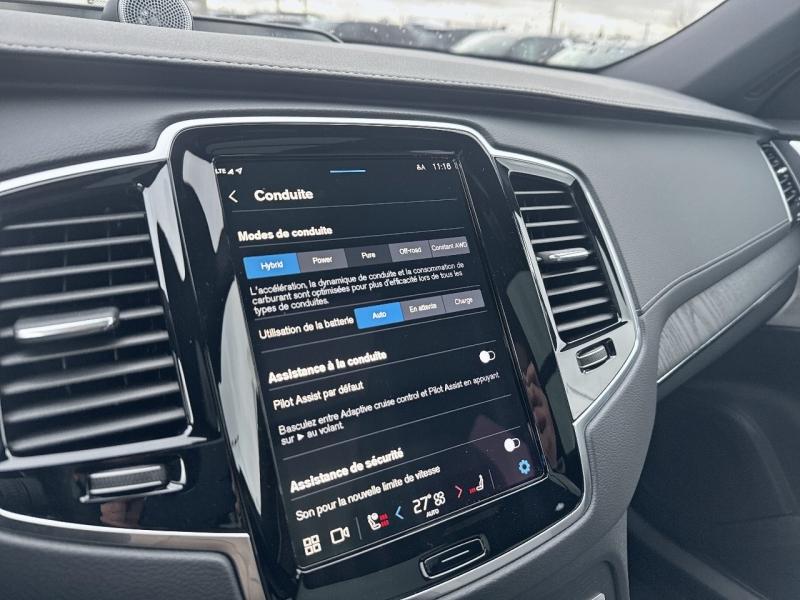 Image VOLVO XC90 T8 AWD 310 + 145ch Ultra Style Chrome Geartronic